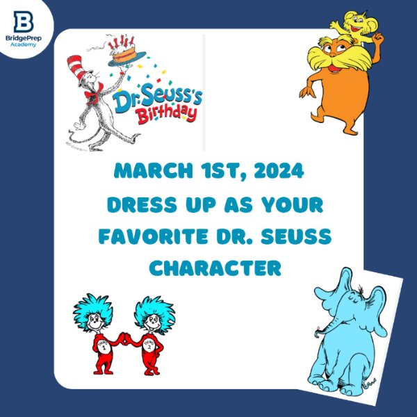 Dress like your Favorite Dr. Seuss Character